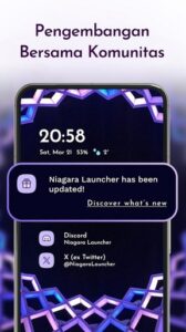 Download Niagara Launcher ‧ Home Screen Mod Apk v1.16.8 (Pro Features Unlocked) screenshot 10