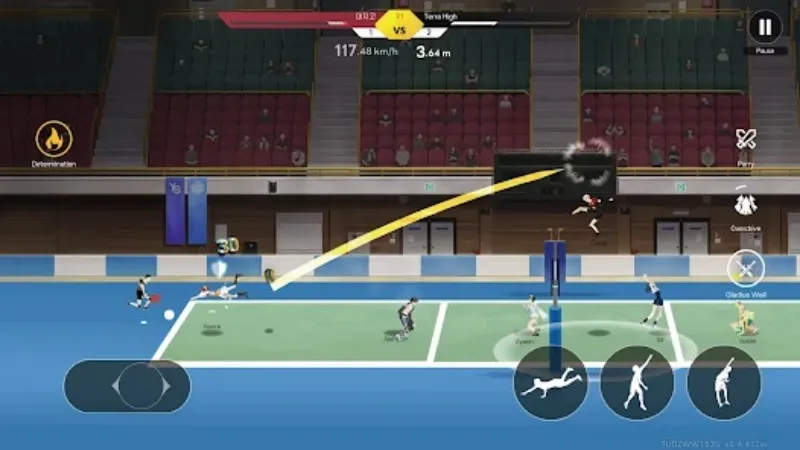 The Spike MOD APK v8.0.116 (Full Charakter SSS & Money) screenshot 11