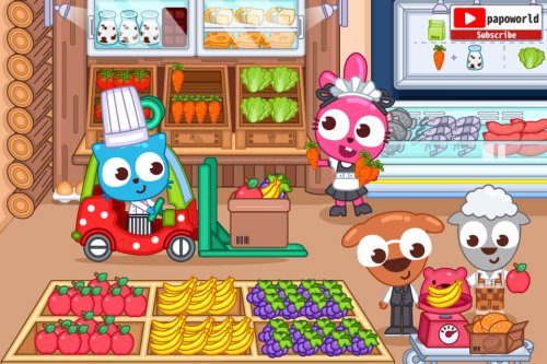 Papo Town Restaurant v2.1.2 MOD APK (Unlock Full Version) screenshot 7