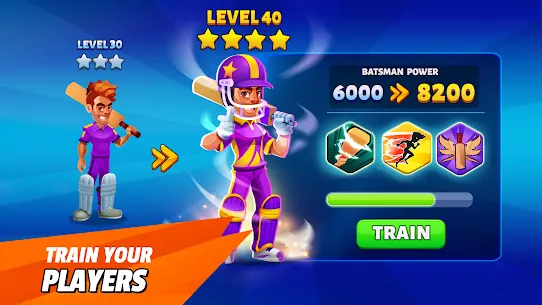 Download Hitwicket Superstars MOD APK (Menu, Unlimited Energy, Easy Win) screenshot 7