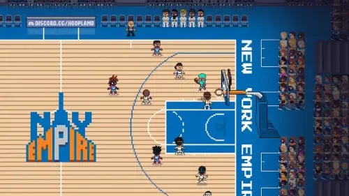 Hoop Land v1.12 MOD APK (Unlocked Premium, Jump/Shot Multiplier) screenshot 4