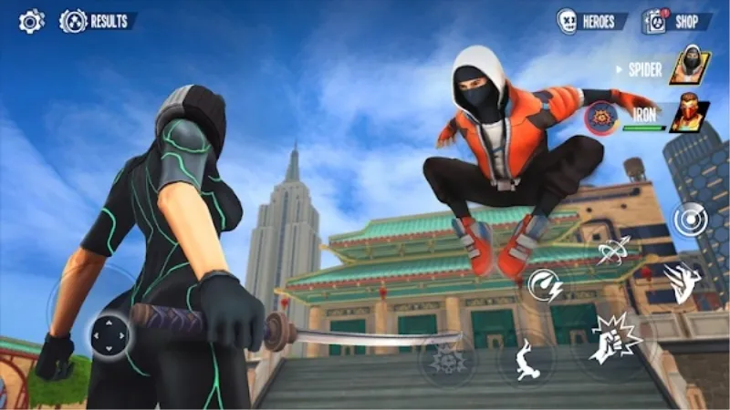 Dowload Spider Fighter 3 v3.51.20 MOD APK (Menu, God Mode, Unlimited Money) Free screenshot 8