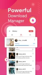 Download Story Saver Mod Apk v2.6.8 (Pro Unlocked) screenshot 4