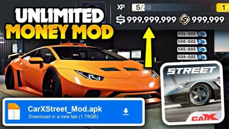 CarX Street MOD APK v1.23.0 (Unlimited Money, Gold) screenshot 12