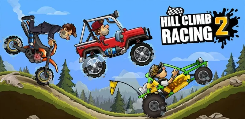 Hill Climb Racing 2 MOD APK v1.75.1 (Unlimited Money, Mod Menu) screenshot 10