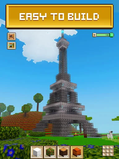 Block Craft 3D v4.9.1 MOD APK (Unlimited Coins) screenshot 4
