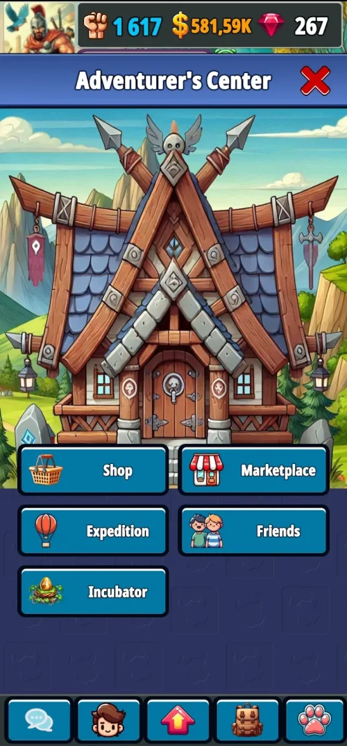 Legends of the Arena v1.0.3.0 MOD APK (Menu, Damage, Add Money) screenshot 7