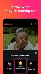Tinder MOD APK (Premium/Gold Plus Unlocked) screenshot 4