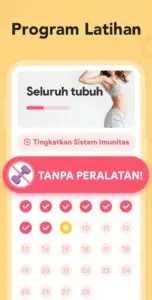Download Workout for Women: Fit at Home Mod Apk v2.2.9 (no ads) Terbaru 2026 screenshot 3