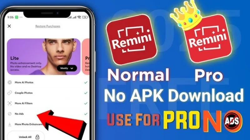 Remini MOD APK v3.7.1472.202526272 (Premium Unlocked, Pro Cards) screenshot 9