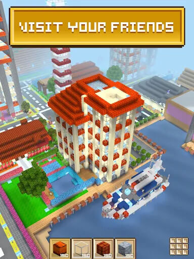 Block Craft 3D v4.9.1 MOD APK (Unlimited Coins) screenshot 5