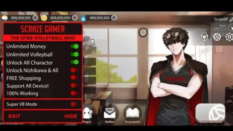 The Spike MOD APK v8.0.116 (Full Charakter SSS & Money) screenshot 9