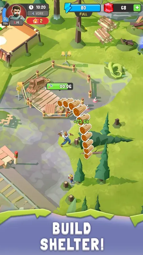 Train of Hope: Survival Game v1.26.6 MOD APK (Unlimited Gems) screenshot 5