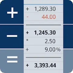 Download CalcTape Calculator with Tape Mod Apk v7.0.3 (202307060946)