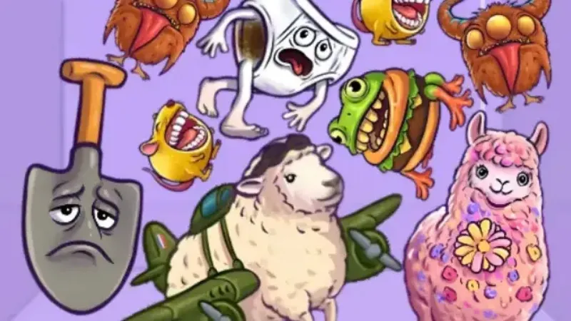 Merge Fellas MOD APK v2.5.5.5 (Unlimited Shake, Mod Menu) screenshot 8