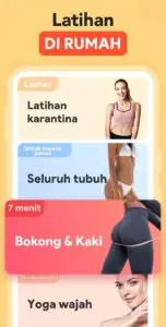 Download Workout for Women: Fit at Home Mod Apk v2.2.9 (no ads) Terbaru 2026 screenshot 1