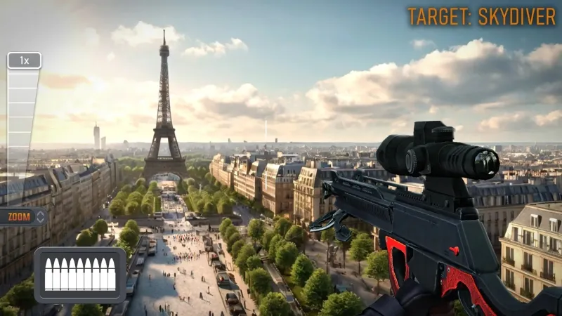 Sniper 3D MOD APK v7.12.0 (MOD Menu, Unlimited Coins, VIP, Unlock Premium) screenshot 4