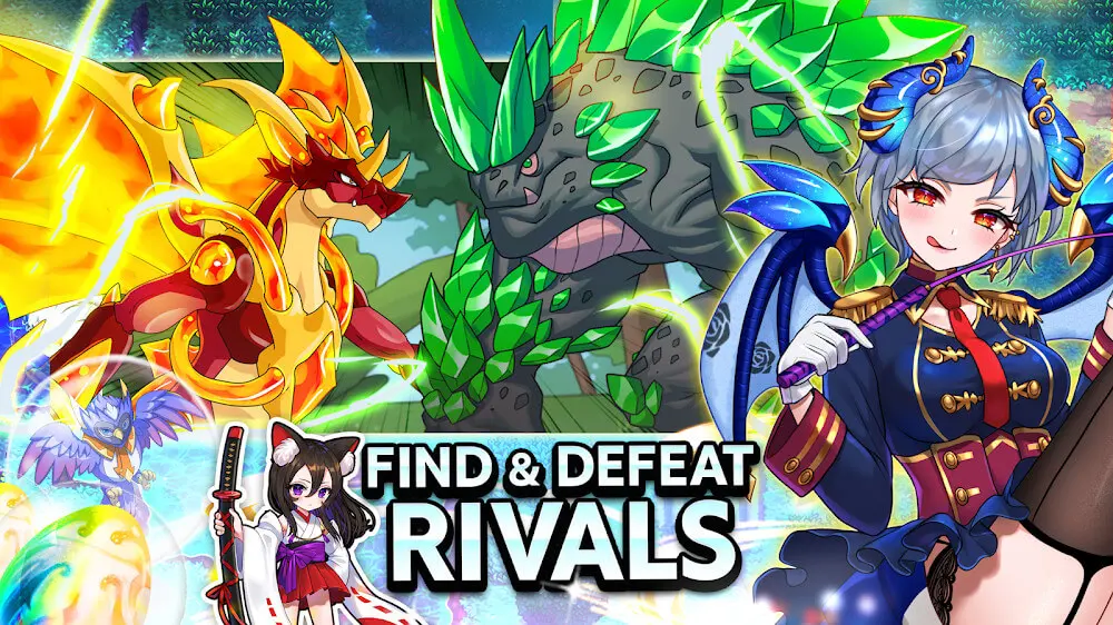 Neo Monsters v3.5.2 MOD APK (Unlimited Money, Damage) screenshot 3