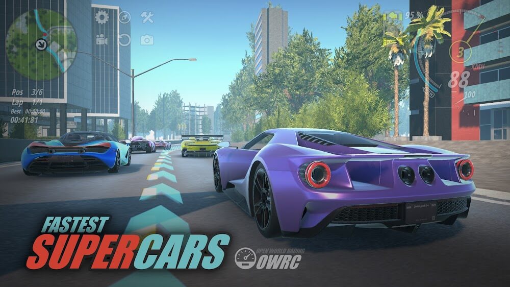 OWRC: Open World Racing v1.1321 MOD APK (Free Shopping) screenshot 8