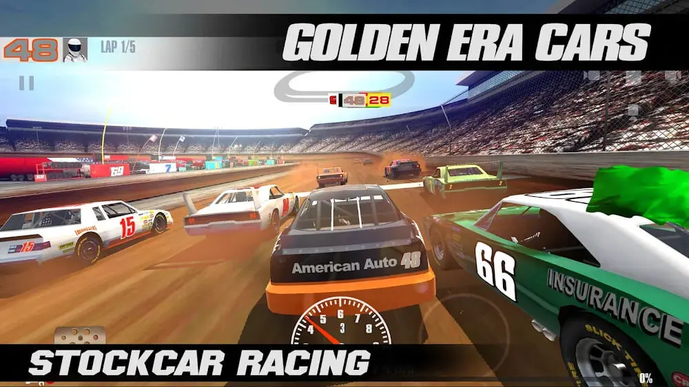 Stock Car Racing v3.36.1 MOD APK (Unlimited Money) screenshot 4