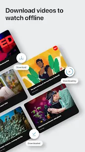 TED for Android screenshot 4