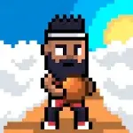 Hoop Land v1.12 MOD APK (Unlocked Premium, Jump/Shot Multiplier) screenshot 1