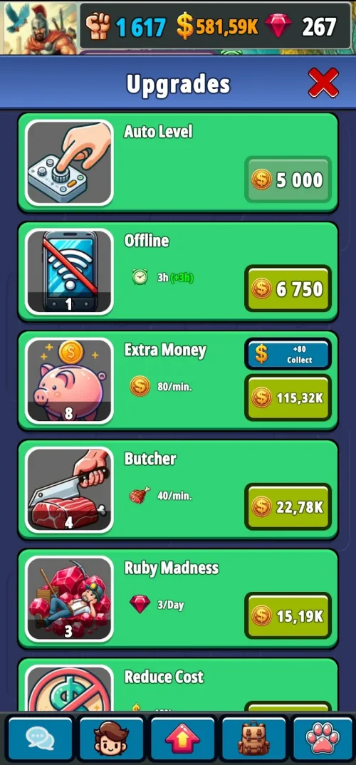 Legends of the Arena v1.0.3.0 MOD APK (Menu, Damage, Add Money) screenshot 6