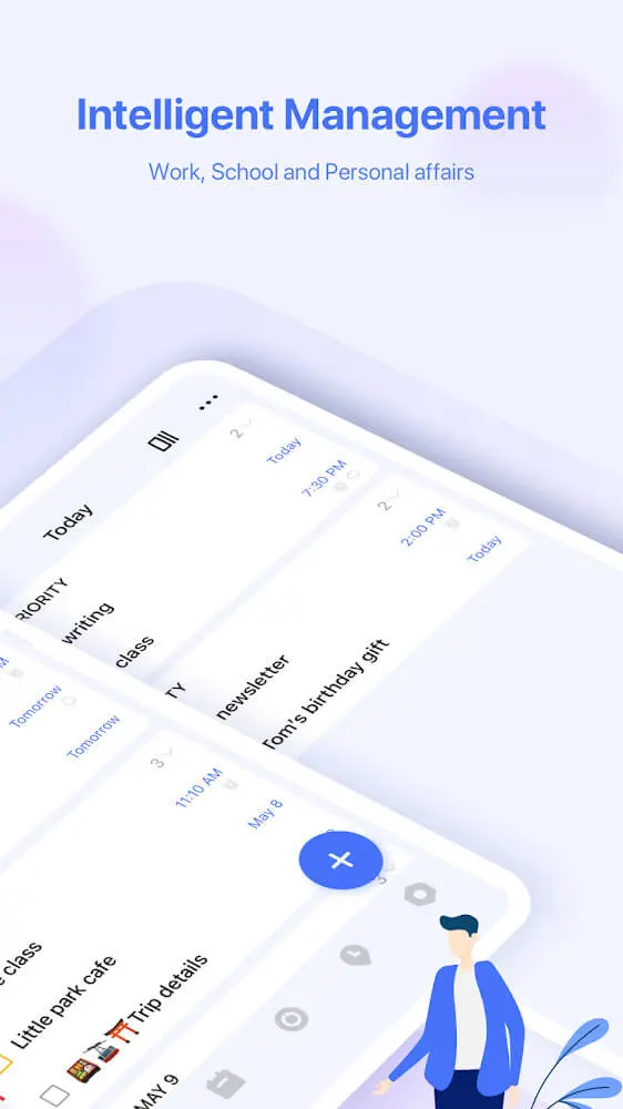 TickTick v8.2.4.1 MOD APK (Premium Unlocked) screenshot 2