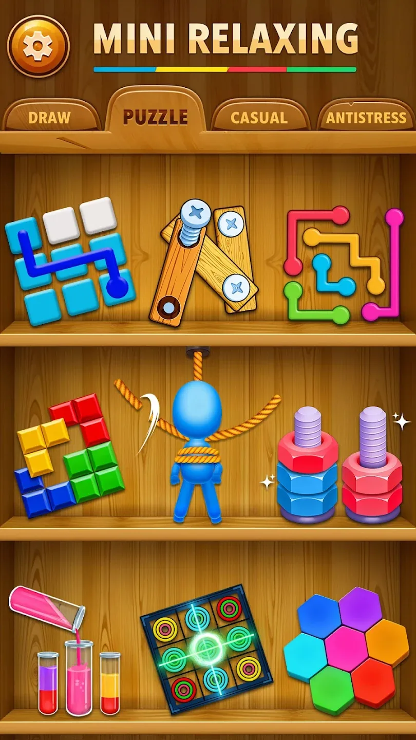 Mini Antistress Relaxing Games screenshot 3
