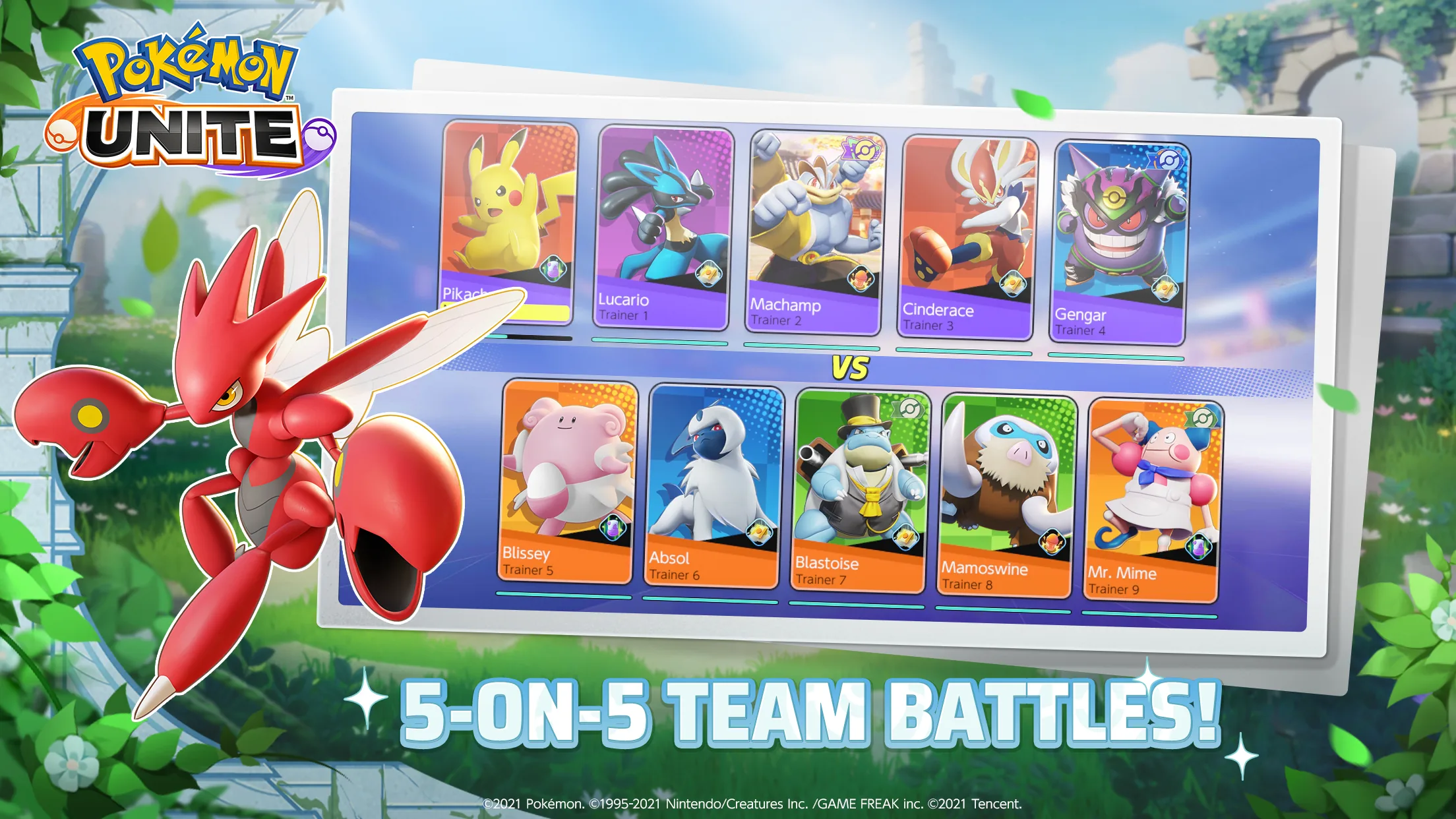 Pokémon UNITE screenshot 3