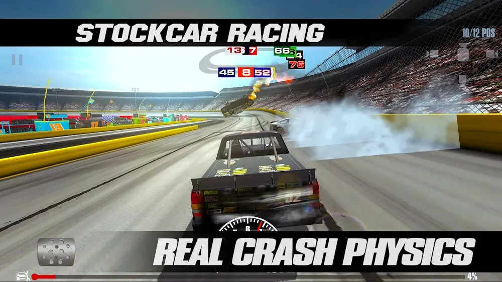 Stock Car Racing v3.36.1 MOD APK (Unlimited Money) screenshot 3