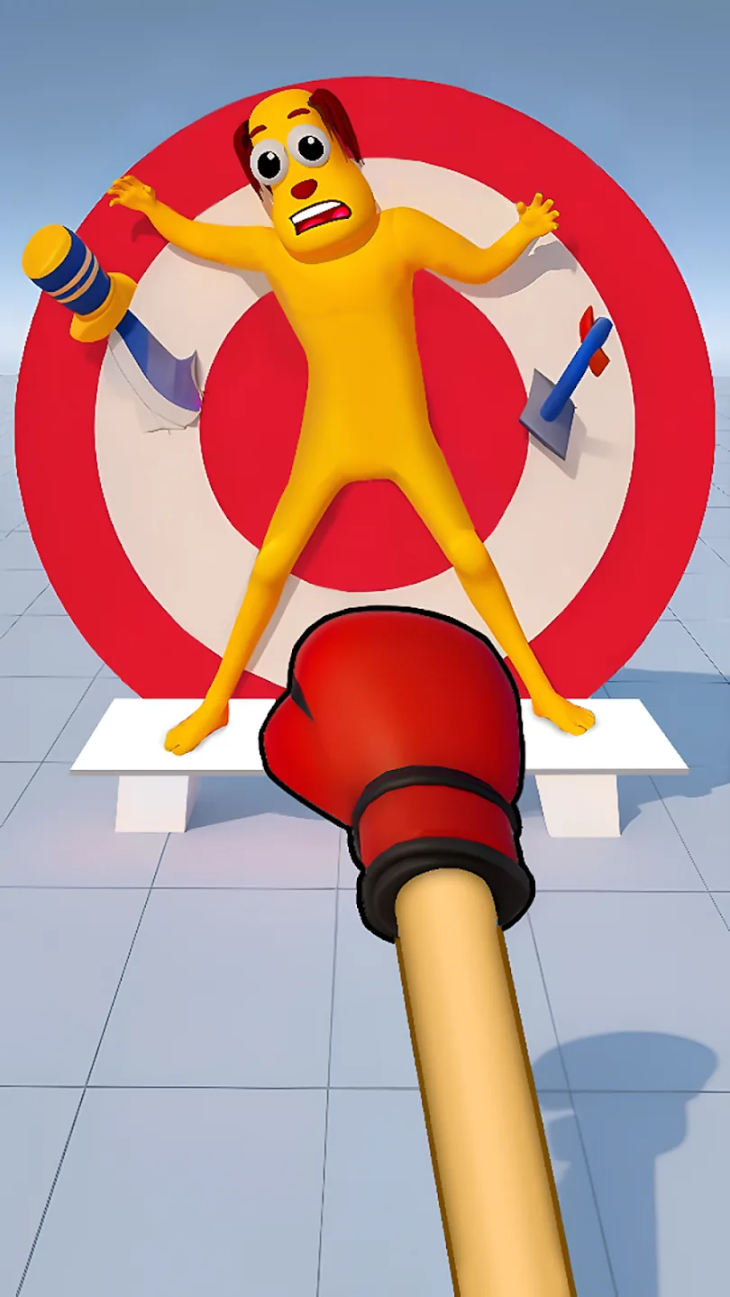 Annoying Uncle Punch Game screenshot 1