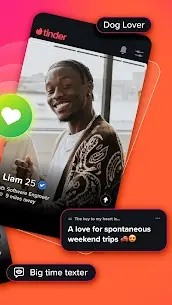 Tinder MOD APK (Premium/Gold Plus Unlocked) screenshot 3