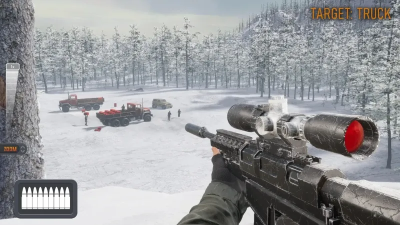 Sniper 3D MOD APK v7.12.0 (MOD Menu, Unlimited Coins, VIP, Unlock Premium) screenshot 5
