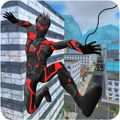Rope Hero MOD APK v7.3.0 (Unlimited Diamonds, Skill Points)