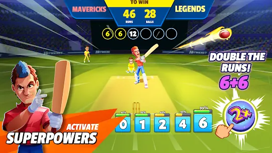 Download Hitwicket Superstars MOD APK (Menu, Unlimited Energy, Easy Win) screenshot 8