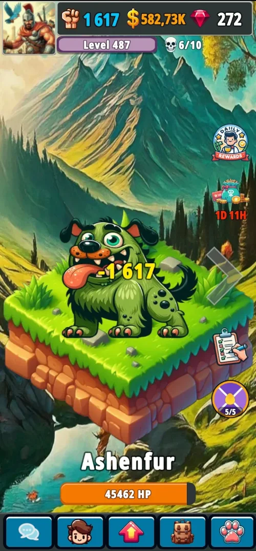 Legends of the Arena v1.0.3.0 MOD APK (Menu, Damage, Add Money) screenshot 3
