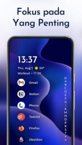 Download Niagara Launcher ‧ Home Screen Mod Apk v1.16.8 (Pro Features Unlocked) screenshot 6