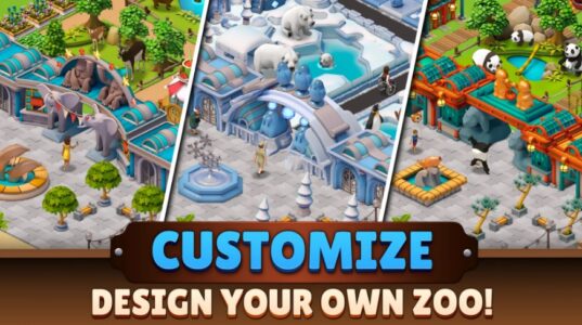 Download Zoo Life: Animal Park Game Mod Apk v5.0.0 (Unlimited Money) screenshot 4