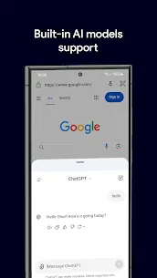 Quick Search Browser screenshot 1