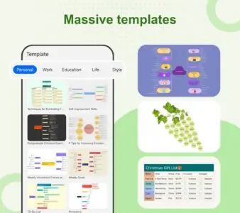 Download Nice Mind Map – Mind Mapping Mod Apk v11.7.0 (Premium Unlocked) screenshot 2